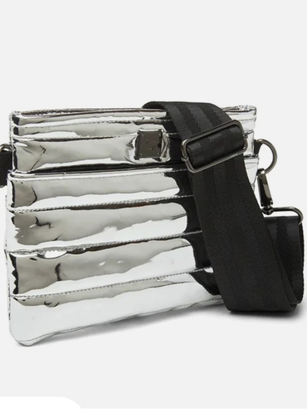 Think Royln Bum Bag silver mirror